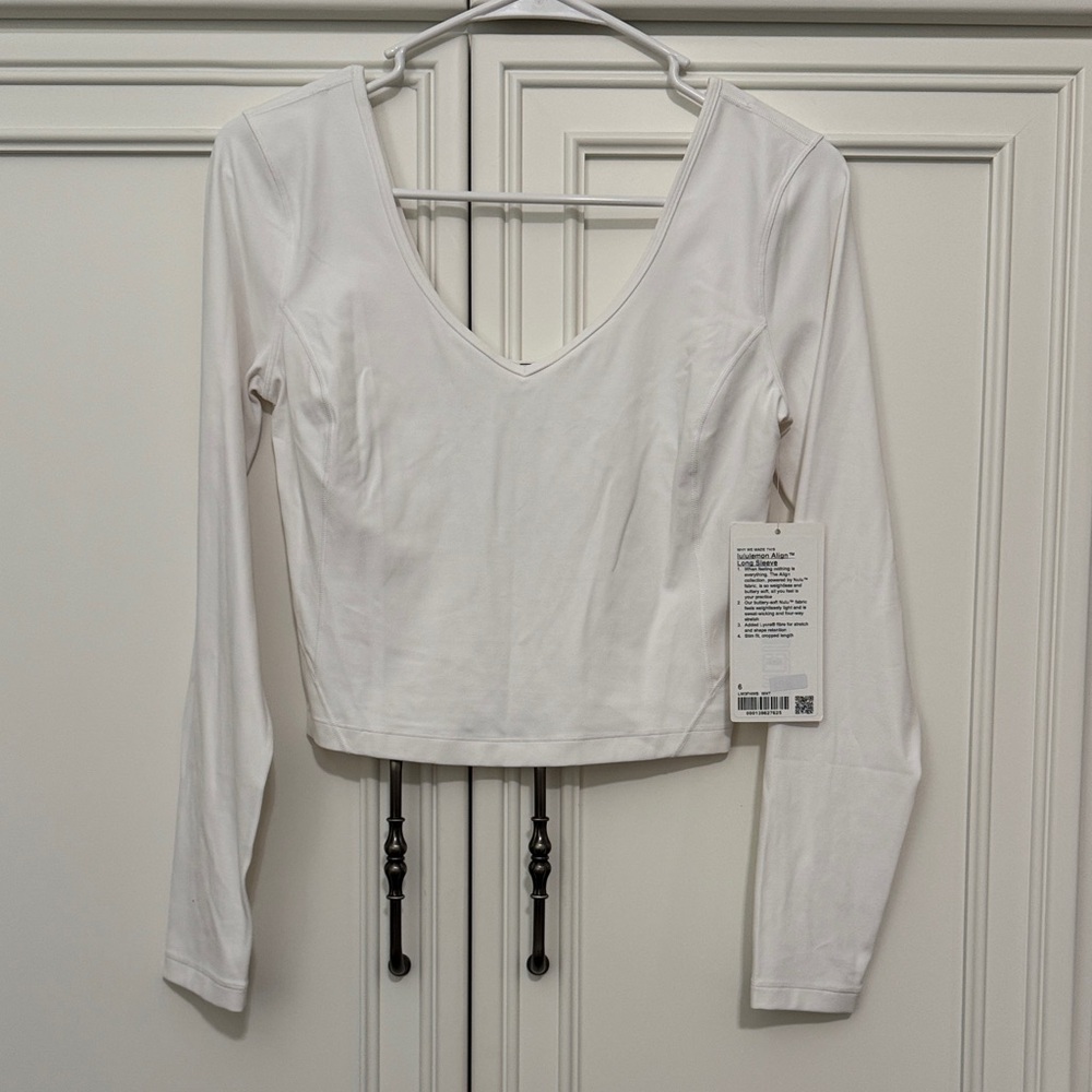 Lululemon Align Long Sleeve Top